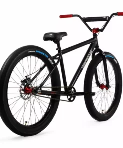 Throne Cycles The Goon XL 27.5+" BMX Freestyle Bike-Deezy Black