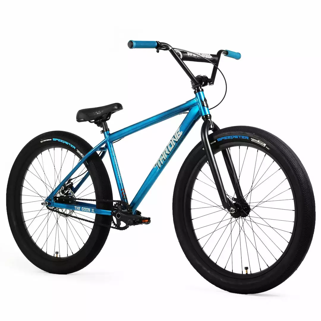 FREESTYLE BIKES Throne Cycles The Goon XL 27.5+" BMX Freestyle Bike-Electric Blue 2 FREESTYLE BIKES Throne Cycles The Goon XL 27.5+" BMX Freestyle Bike-Electric Blue