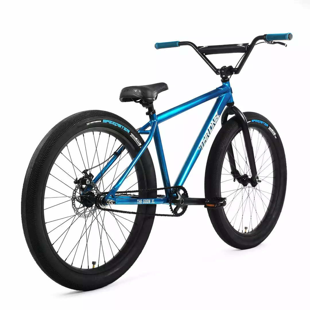 FREESTYLE BIKES Throne Cycles The Goon XL 27.5+" BMX Freestyle Bike-Electric Blue 3 FREESTYLE BIKES Throne Cycles The Goon XL 27.5+" BMX Freestyle Bike-Electric Blue