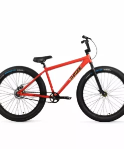 FREESTYLE BIKES Throne Cycles The Goon XL 27.5+" BMX Freestyle Bike-Fire Orange