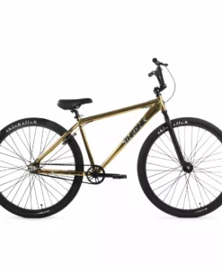 Throne Cycles The Goon 29" BMX Freestyle Bike-14k Gold