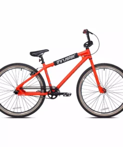 Thruster Dark Matter 27.5" BMX Freestyle Bike-Satin Neon Red BIKES