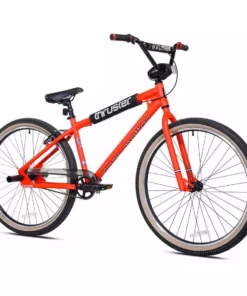 Thruster Dark Matter 27.5" BMX Freestyle Bike-Satin Neon Red BIKES