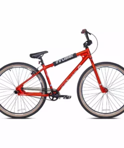 Thruster Saturn 9 29" BMX Freestyle Bike-Gloss Metallic Red BIKES