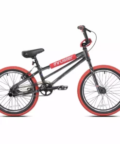 Thruster Tri Power 20.6"TT BMX Freestyle Bike-Black Chrome BIKES