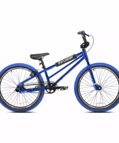 Thruster Tri Power XL Cruiser 24" BMX Freestyle Bike-Blue Chrome