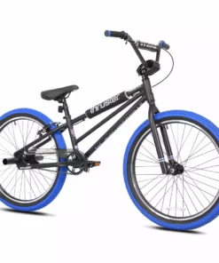 Thruster Tri Power XL Cruiser 24" BMX Freestyle Bike-Satin Black FREESTYLE BIKES