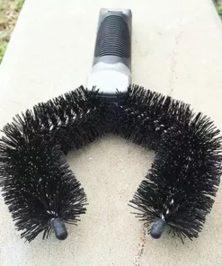 White Lightning Tire Brush