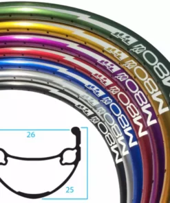 TNT M80 Rear Rim-20x1 3/8"