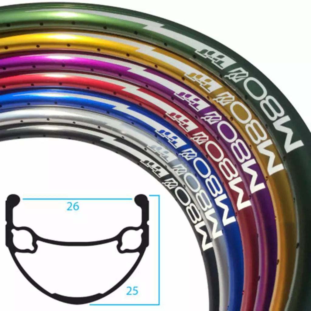 TNT M80 Rim-26x1.75" 1 TNT M80 Rim-26x1.75"