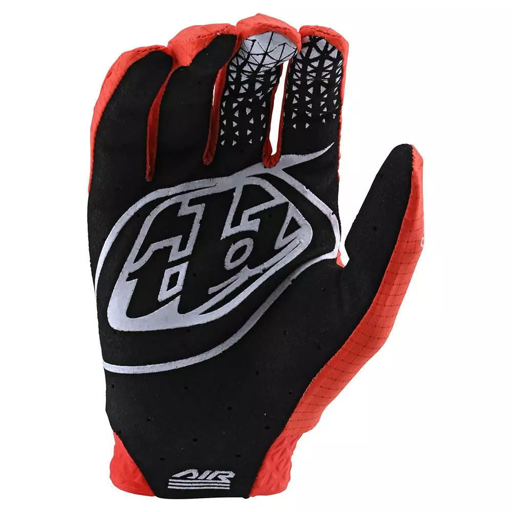RACE WEAR Troy Lee Air Glove-Orange 2 RACE WEAR Troy Lee Air Glove-Orange