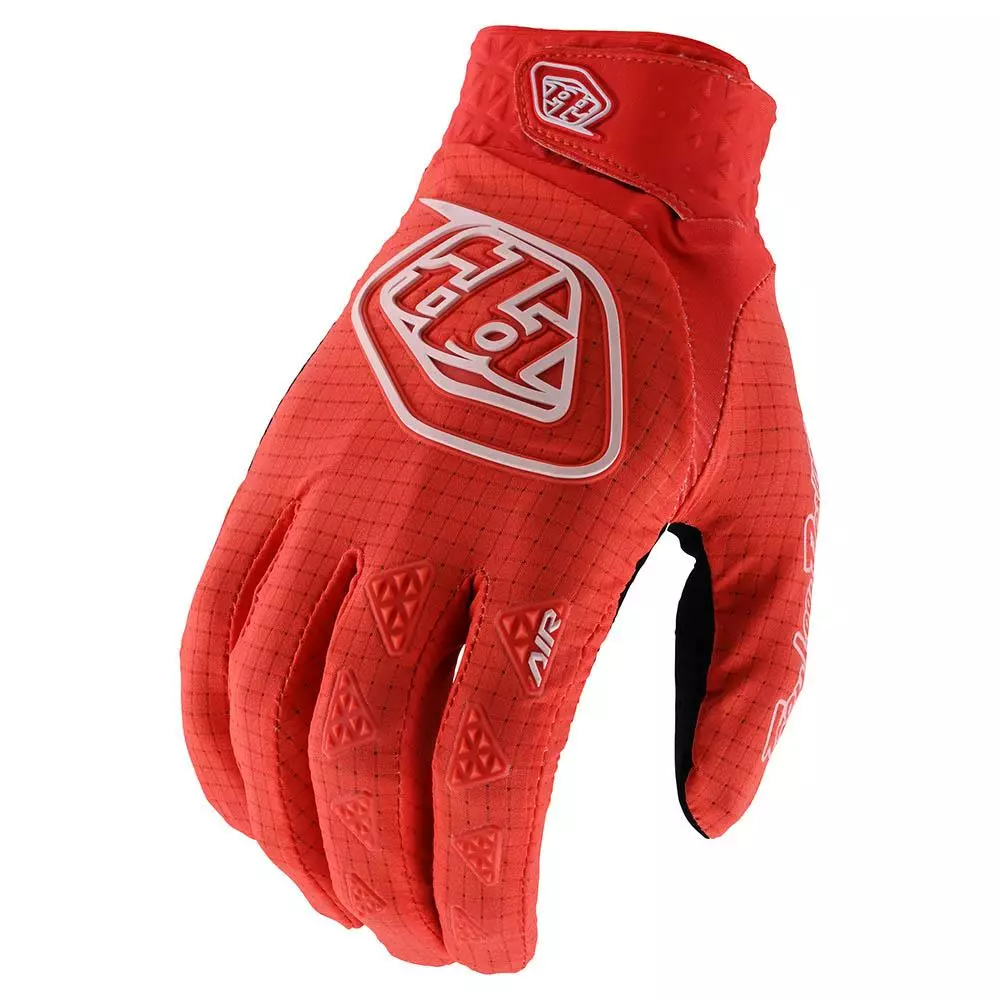 RACE WEAR Troy Lee Air Glove-Orange 1 RACE WEAR Troy Lee Air Glove-Orange