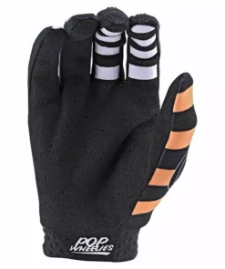 RACE WEAR Troy Lee Air Glove Pop Wheelies-Black