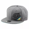 APPAREL Troy Lee Designs Precision 2.0 Snapback Hat-Storm Gray