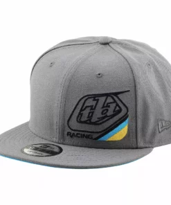 APPAREL Troy Lee Designs Precision 2.0 Snapback Hat-Storm Gray