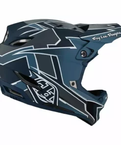 PROTECTIVE GEAR Troy Lee Designs D4 Composite MIPS Graph Helmet-Marine