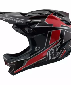 Troy Lee Designs D4 Composite MIPS Graph Helmet-Red