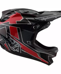 Troy Lee Designs D4 Composite MIPS Graph Helmet-Red