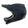 Troy Lee Designs D4 Composite MIPS Stealth Helmet-Gray PROTECTIVE GEAR