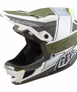 Troy Lee Designs D4 Composite Team BMX Helmet-Military