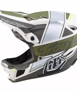 Troy Lee Designs D4 Composite Team BMX Helmet-Military
