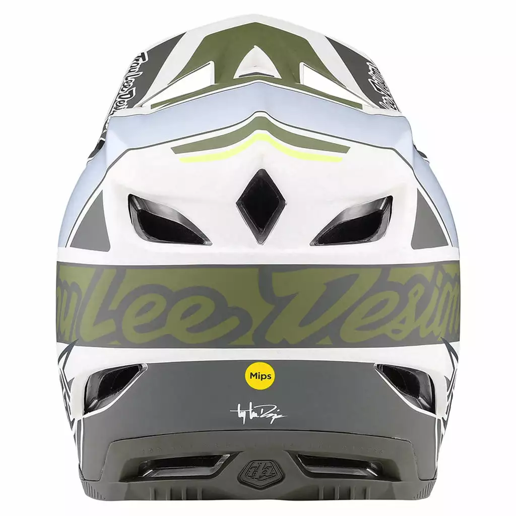 Troy Lee Designs D4 Composite Team BMX Helmet-Military 4 Troy Lee Designs D4 Composite Team BMX Helmet-Military