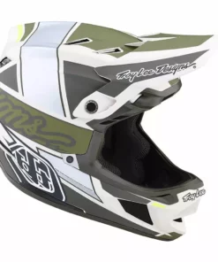 Troy Lee Designs D4 Composite Team BMX Helmet-Military 14 Troy Lee Designs D4 Composite Team BMX Helmet-Military