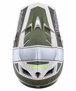 Troy Lee Designs D4 Composite Team BMX Helmet-Military 15 Troy Lee Designs D4 Composite Team BMX Helmet-Military