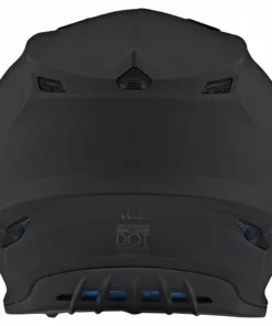 Troy Lee Designs GP Mono Helmet-Black