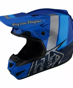 Troy Lee Designs GP Nova Helmet-Blue PROTECTIVE GEAR