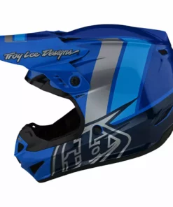 Troy Lee Designs GP Nova Helmet-Blue PROTECTIVE GEAR