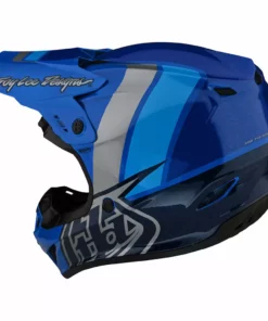 Troy Lee Designs GP Nova Helmet-Blue PROTECTIVE GEAR