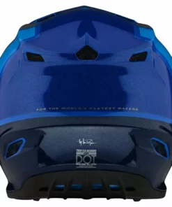 Troy Lee Designs GP Nova Helmet-Blue PROTECTIVE GEAR