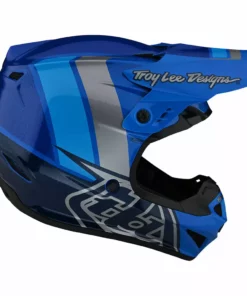 Troy Lee Designs GP Nova Helmet-Blue PROTECTIVE GEAR