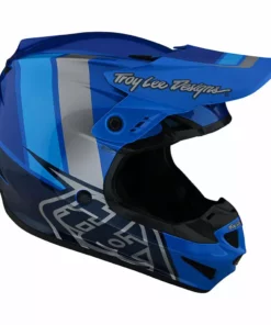 Troy Lee Designs GP Nova Helmet-Blue PROTECTIVE GEAR