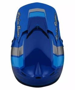 Troy Lee Designs GP Nova Helmet-Blue PROTECTIVE GEAR