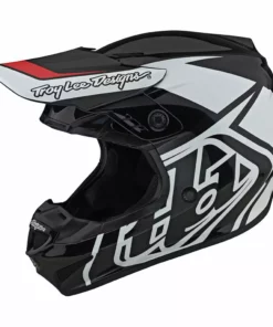 PROTECTIVE GEAR Troy Lee Designs GP Overload Helmet-Black/White