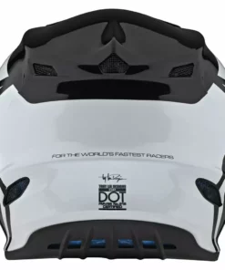 PROTECTIVE GEAR Troy Lee Designs GP Overload Helmet-Black/White 13 PROTECTIVE GEAR Troy Lee Designs GP Overload Helmet-Black/White