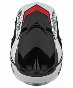 PROTECTIVE GEAR Troy Lee Designs GP Overload Helmet-Black/White 17 PROTECTIVE GEAR Troy Lee Designs GP Overload Helmet-Black/White