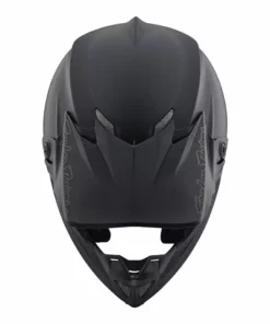Troy Lee Designs SE4 Polyacrylite MIPS Mono Helmet-Black PROTECTIVE GEAR