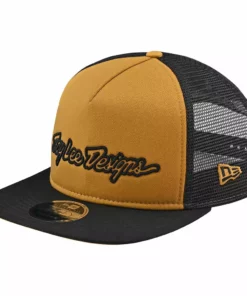 Troy Lee Designs Signature Snapback-Gold APPAREL