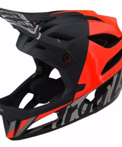 Troy Lee Designs Stage MIPS Nova BMX Helmet-Glo Red PROTECTIVE GEAR