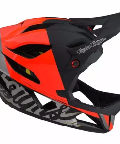 Troy Lee Designs Stage MIPS Nova BMX Helmet-Glo Red PROTECTIVE GEAR
