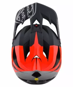 Troy Lee Designs Stage MIPS Nova BMX Helmet-Glo Red PROTECTIVE GEAR