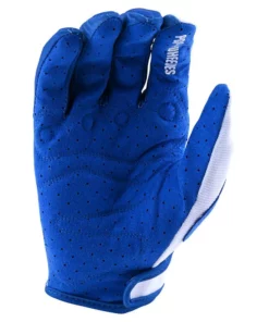 Troy Lee GP Glove-Blue RACE WEAR