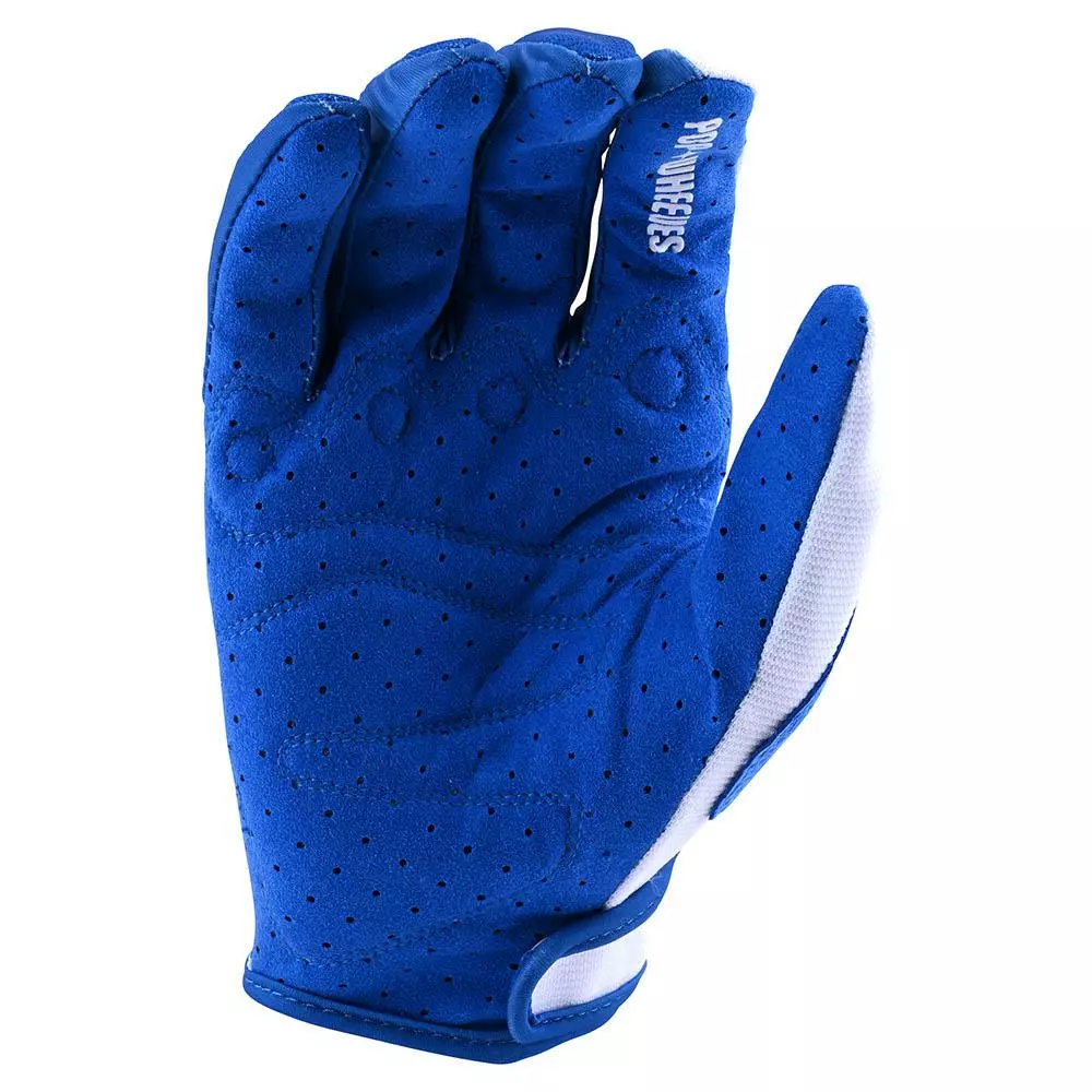 Troy Lee GP Glove-Blue RACE WEAR 2 Troy Lee GP Glove-Blue RACE WEAR