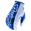 Troy Lee GP Glove-Blue RACE WEAR