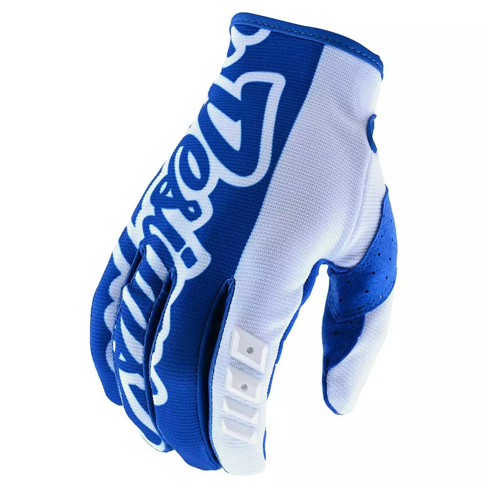 Troy Lee GP Glove-Blue RACE WEAR 1 Troy Lee GP Glove-Blue RACE WEAR