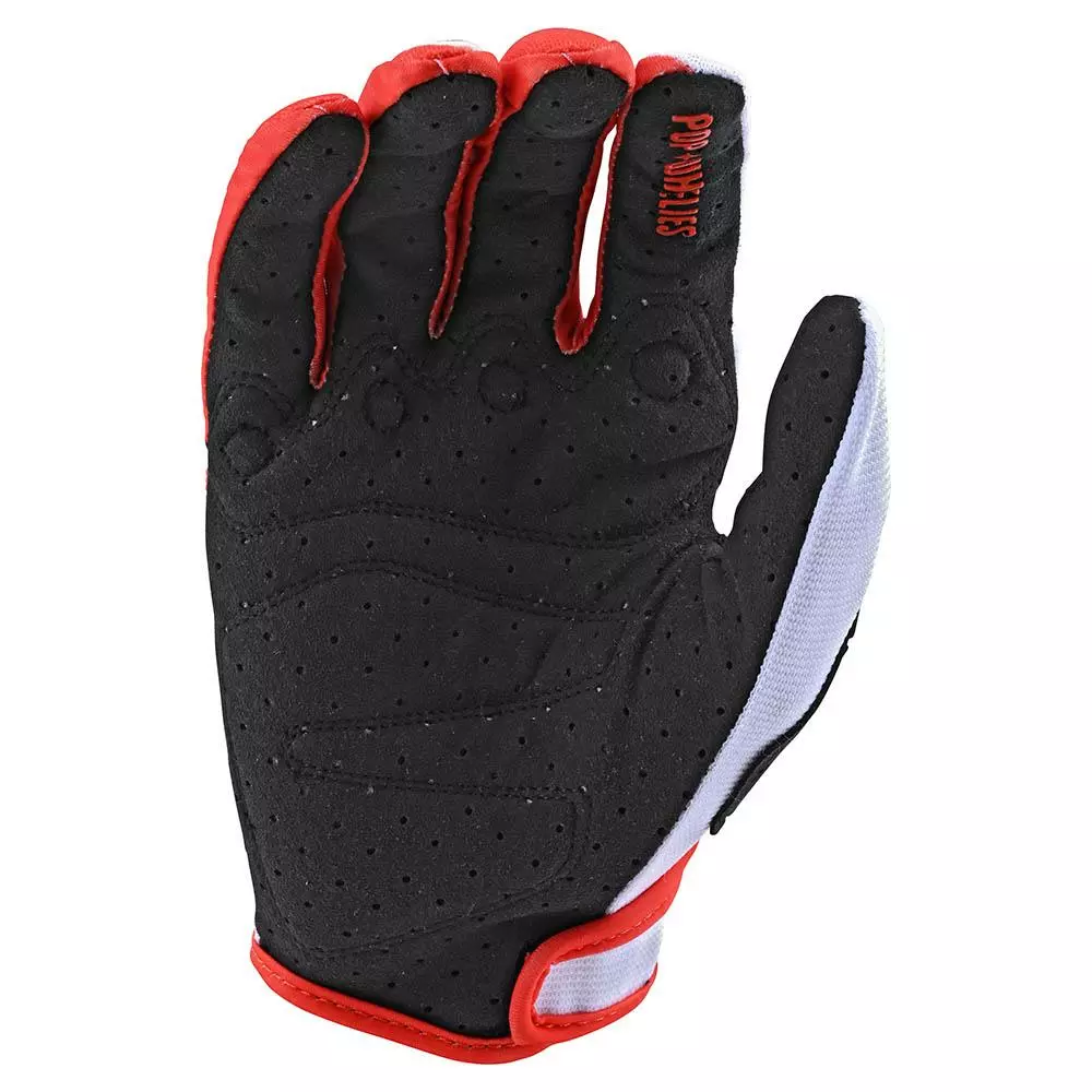 Troy Lee GP Glove-Orange RACE WEAR 2 Troy Lee GP Glove-Orange RACE WEAR