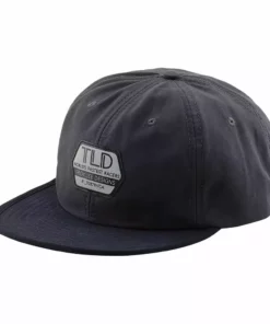 Troy Lee Reflective Factory Snapback Hat-OSFA-Pewter Hats